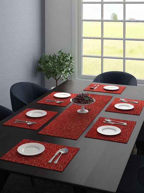table mats set of 6 unique