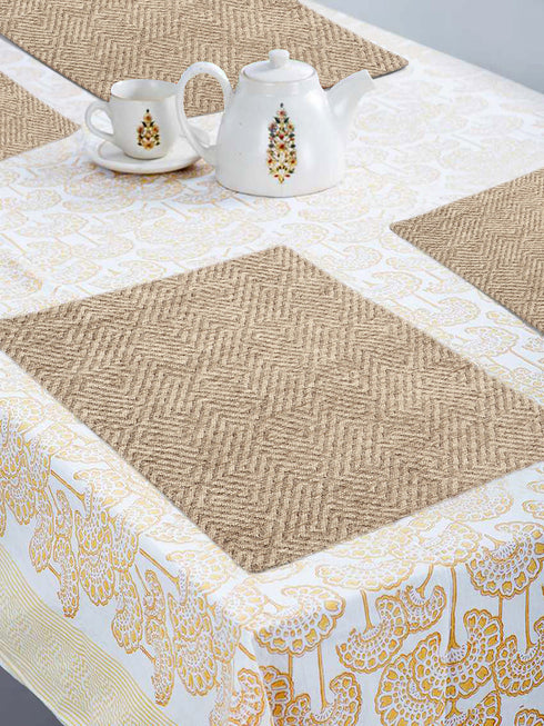 Unique Quality Viscose Dining Table Kitchen Placemats Online