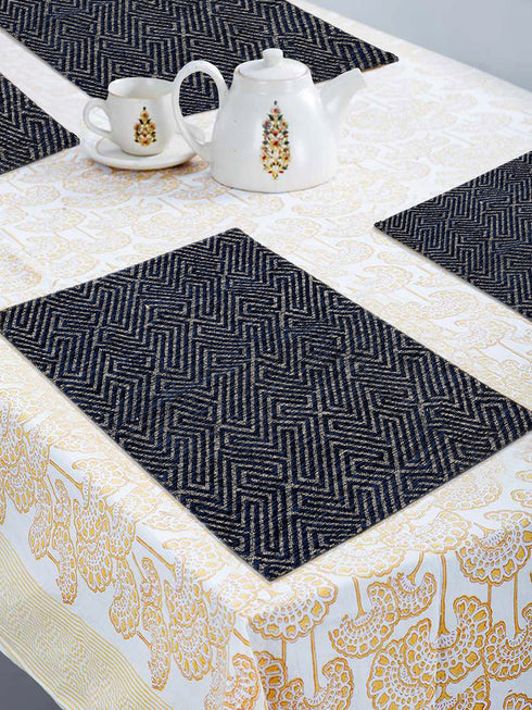 Shop for Unique Quality Viscose Dining Table Kitchen Placemats online