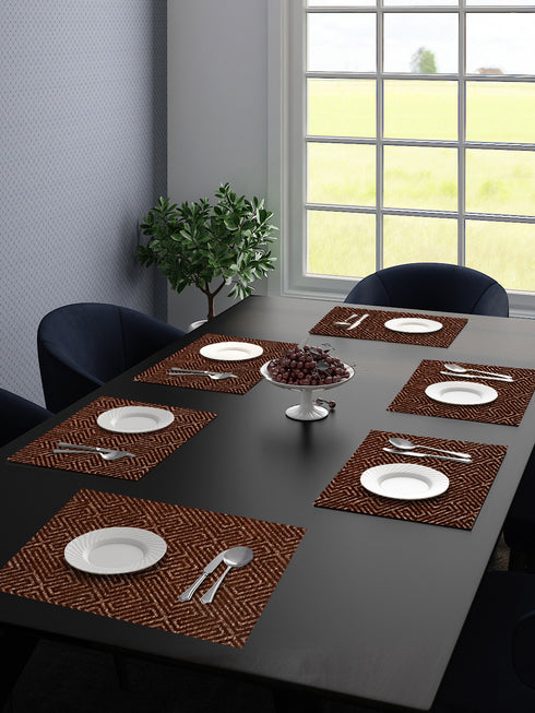 Shop premium Unique Quality Viscose Dining Table Kitchen Placemats at the price