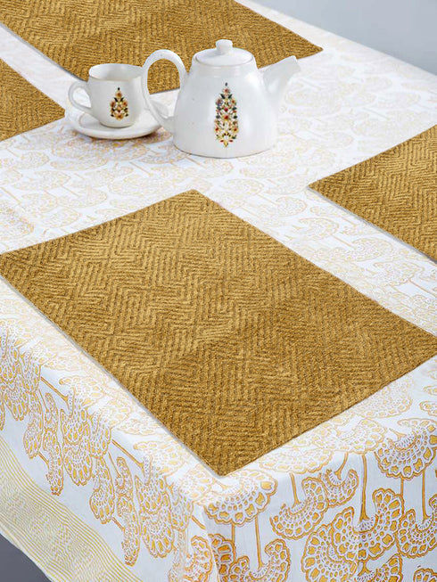 Grab Unique Quality Viscose Dining Table Kitchen Placemats online