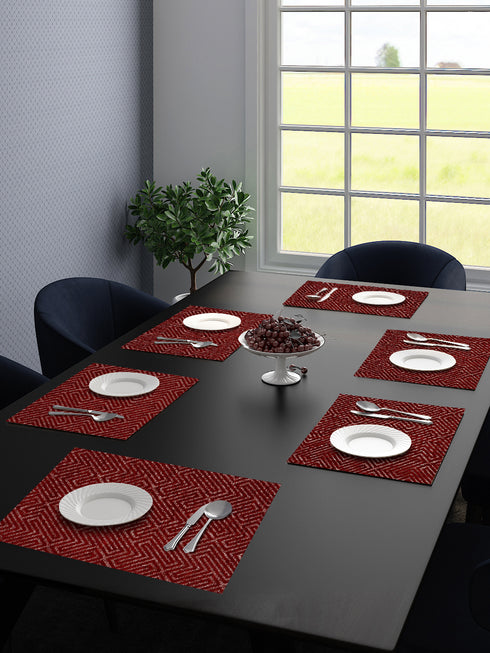Order Unique Quality Viscose Dining Table Kitchen Placemats Online at Price