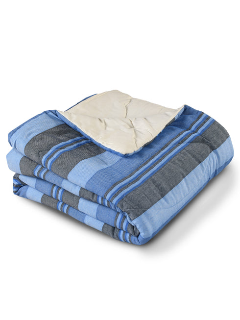 Buy 4 PC COMBO-1 Bedsheet(90x100) +2 Pillow covers+ Quilts(90x100) online at a low price