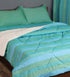 Buy 6 PC COMBO 1 Bedsheet90x100 +2 Pillow covers+ Quilts90x100 +2 Curtain 4x7
