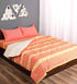 Buy Stylish 1 PC Joy Handmade Cotton Striped Queen Size Quilt (Size-90x100 inch) at affordable price in India