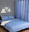 Buy 6 PC COMBO 1 Bedsheet90x100 +2 Pillow covers+ Quilts90x100 +2 Curtain 4x7