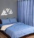 Buy 6 PC COMBO 1 Bedsheet90x100 +2 Pillow covers+ Quilts90x100 +2 Curtain 4x7