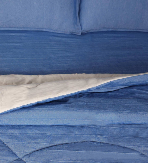 6 PC COMBO 1 Bedsheet90x100 +2 Pillow covers+ Quilts90x100 +2 Curtain 4x7 Online