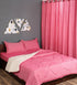 Buy 6 PC COMBO 1 Bedsheet90x100 +2 Pillow covers+ Quilts90x100 +2 Curtain 4x7
