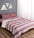 Buy 4 PC COMBO 1 Bedsheet90x100 +2 Pillow covers+ Quilts90x100 Online
