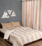 Buy 6 PC COMBO 1 Bedsheet90x100 +2 Pillow covers+ Quilts90x100 +2 Curtain 4x7