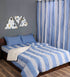 Buy 6 PC COMBO 1 Bedsheet90x100 +2 Pillow covers+ Quilts90x100 +2 Curtain 4x7