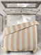 Saral Home 1 PC Bamboo Cotton Striped Queen Size Quilt 90