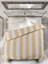 Saral Home 1 PC Bamboo Cotton Striped Queen Size Quilt 90