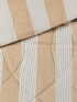 1 PC Bamboo Cotton Striped Queen Size Quilt 90
