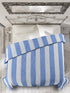 Buy 1 PC Bamboo Cotton Striped Queen Size Quilt 90