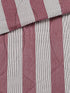 Premium 1 PC Bamboo Cotton Striped Queen Size Quilt (90