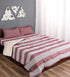 Order 1 PC Bamboo Cotton Striped Queen Size Quilt (90