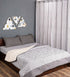 Buy 6 PC COMBO 1 Bedsheet90x100 +2 Pillow covers+ Quilts90x100 +2 Curtain 4x7