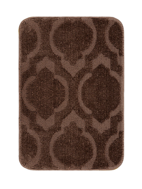 Shop for Stylish Viva Matar Soft Microfiber Anti Skid Bathmat - 40X60 Cm Online at Price