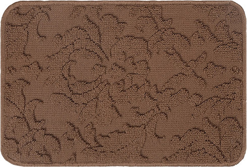 Buy Self pattern Hi Low Texture Soft Touch Anti Skid Washable Mat/Runner/Carpet Online