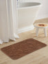 Buy Self pattern Hi Low Texture Soft Touch Anti Skid Washable Mat/Runner/Carpet