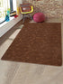 Buy Self pattern Hi Low Texture Soft Touch Anti Skid Washable Mat/Runner/Carpet at price