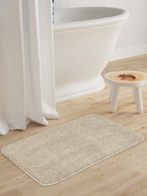 Brown bathmat