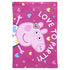 Buy Peppa Pig Velvet Dining Table Placemats Pink, 30x45 cm Online