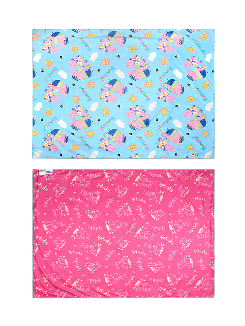 Peppa Pig Reversible Washable Sofa Cover/ Throw125x150 cm Online