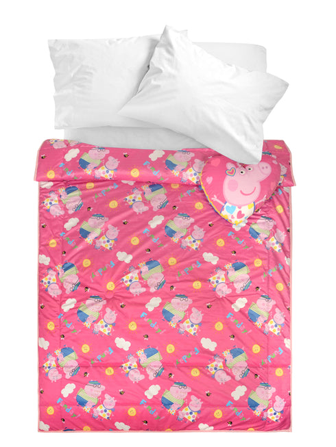 AC quilt with 2 cushions