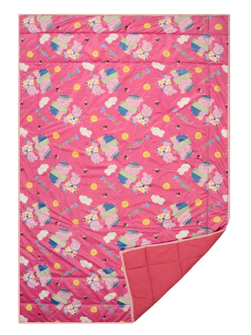 AC quilt with 2 cushions