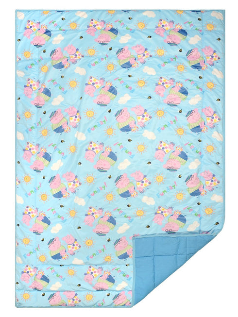 AC quilt with 2 cushions