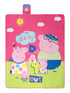 Peppa Picnic Mat 125x150cm 4x5 Ft Pink Online