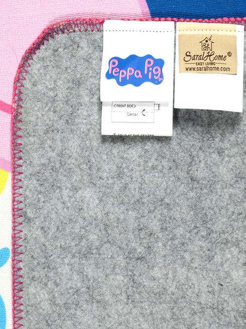 Buy Peppa Picnic Mat 125x150cm 4x5 Ft Pink at price
