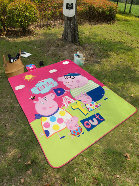 Buy Peppa Picnic Mat 125x150cm 4x5 Ft Pink