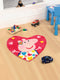 Buy Peppa pig heart shape micro bathmat.