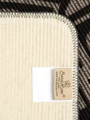 ONE GET 2 FREE SOS 1676 Jute mat Size 40x60cm Grey Online