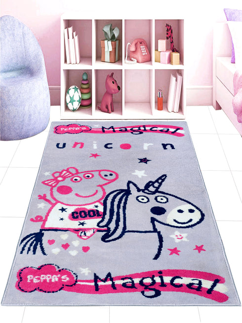 Buy Peppa Pig Carpet 80X130CM Purple