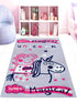 Buy Peppa Pig Carpet 80X130CM Purple