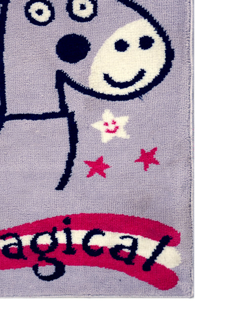 Peppa Pig Carpet 80X130CM Purple Online