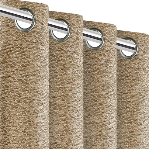 Pink blackout curtains