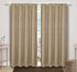 Gold blackout curtains