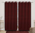 Beige blackout curtains