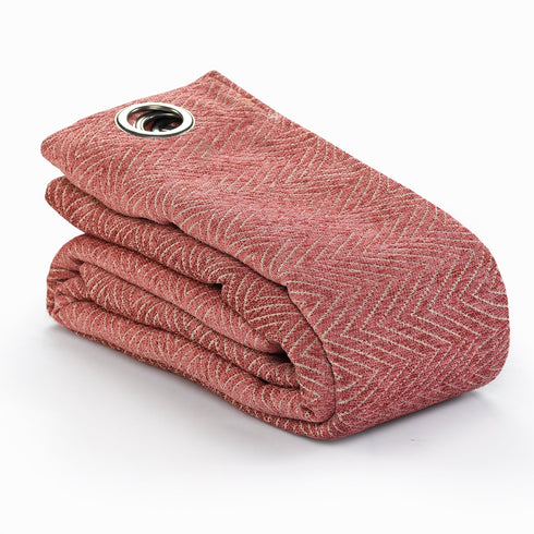 Heavy Chenille blackout curtains