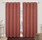 Pink blackout curtains