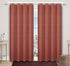 Pink blackout curtains
