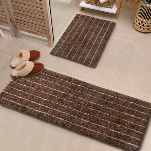 Taupe bathmat