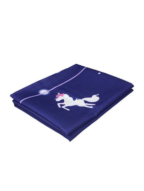 Buy Unicorn Cotton Single Size Bedcover 60
