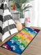 Buy Unicorn Anti Skid PP Runner Multicolor, 45x120 Cms